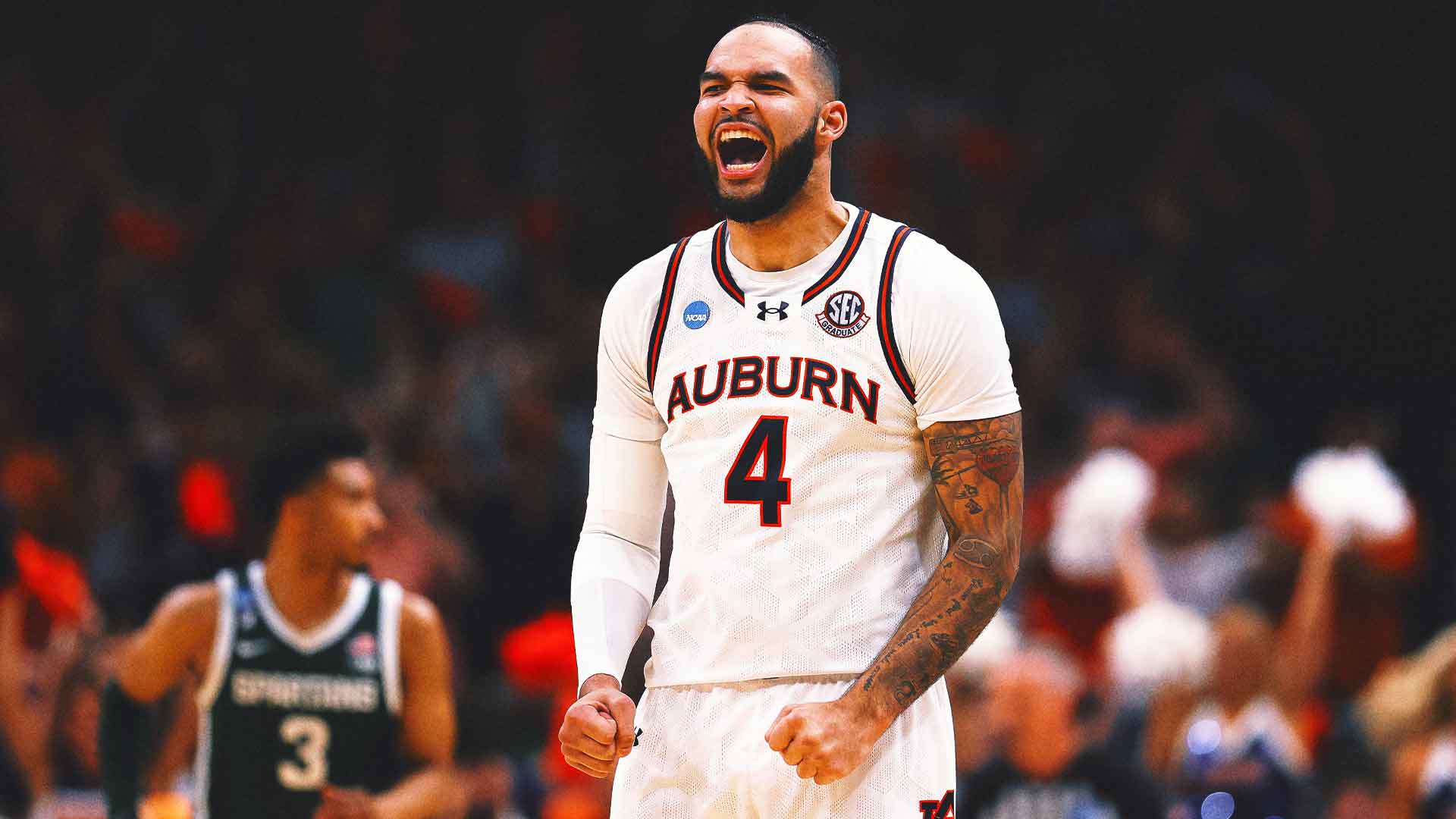 The Johni Broome Game: Auburn star returns from injury, leads Tigers to Final Four